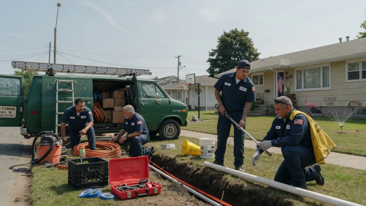 Gas Line Installation in Rew, PA near me
